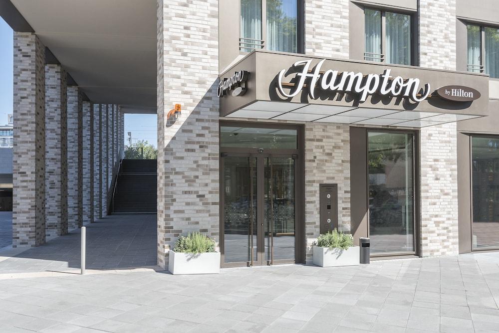 Hampton By Hilton Frankfurt City Centre East Frankfurt am Main Bagian luar foto