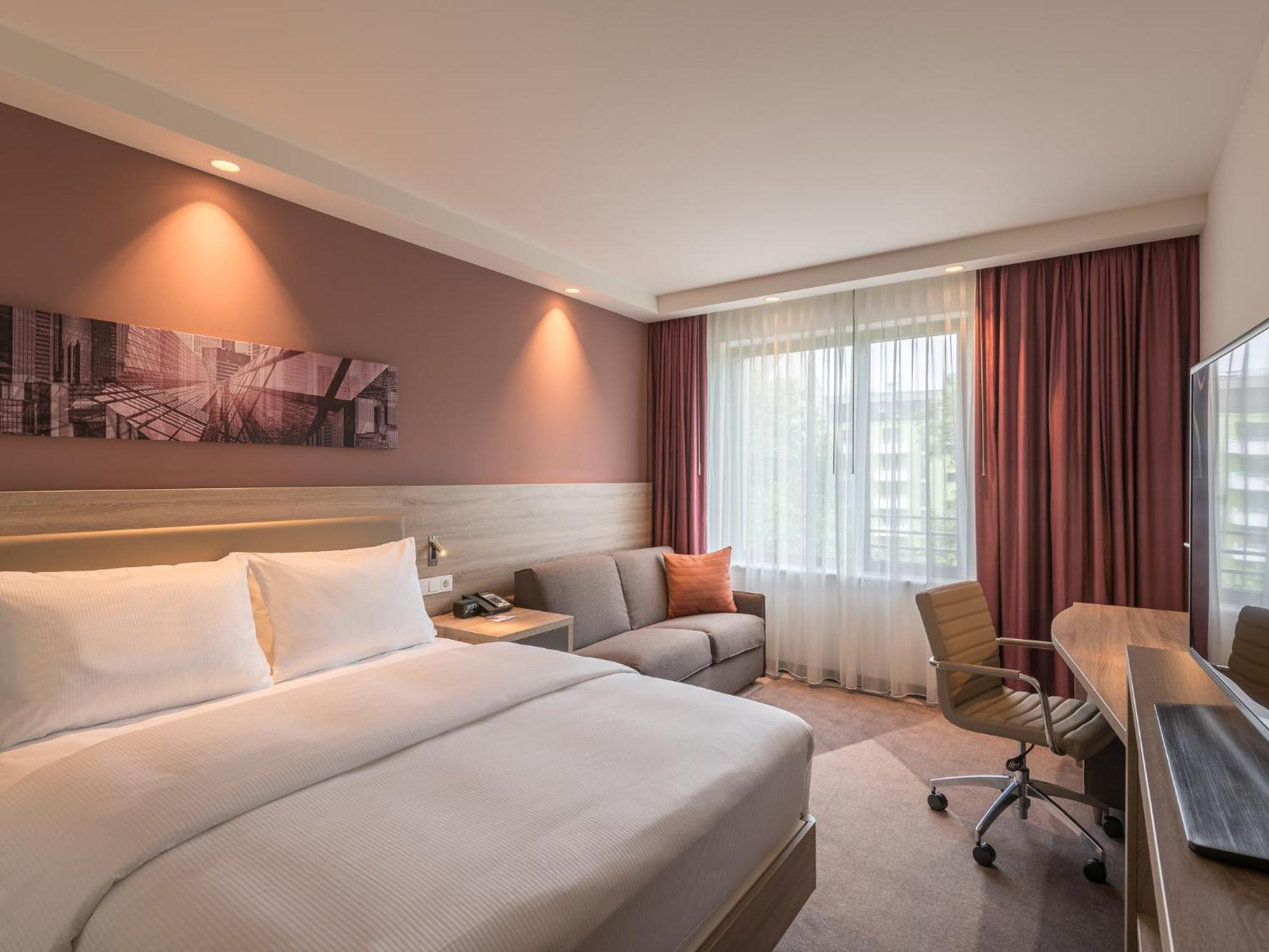 Hampton By Hilton Frankfurt City Centre East Frankfurt am Main Bagian luar foto