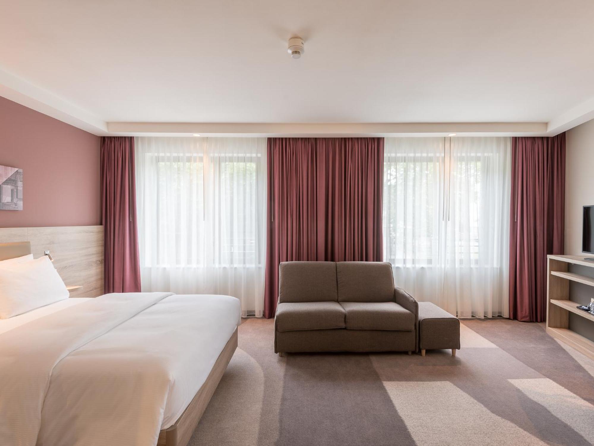 Hampton By Hilton Frankfurt City Centre East Frankfurt am Main Bagian luar foto