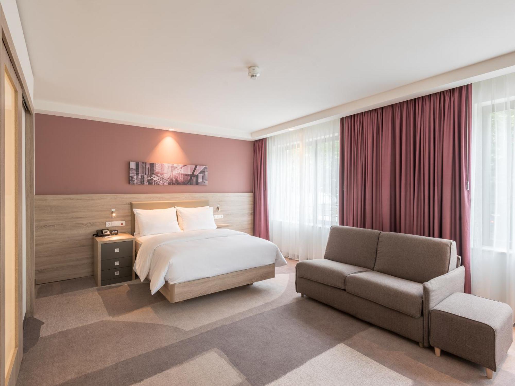 Hampton By Hilton Frankfurt City Centre East Frankfurt am Main Bagian luar foto