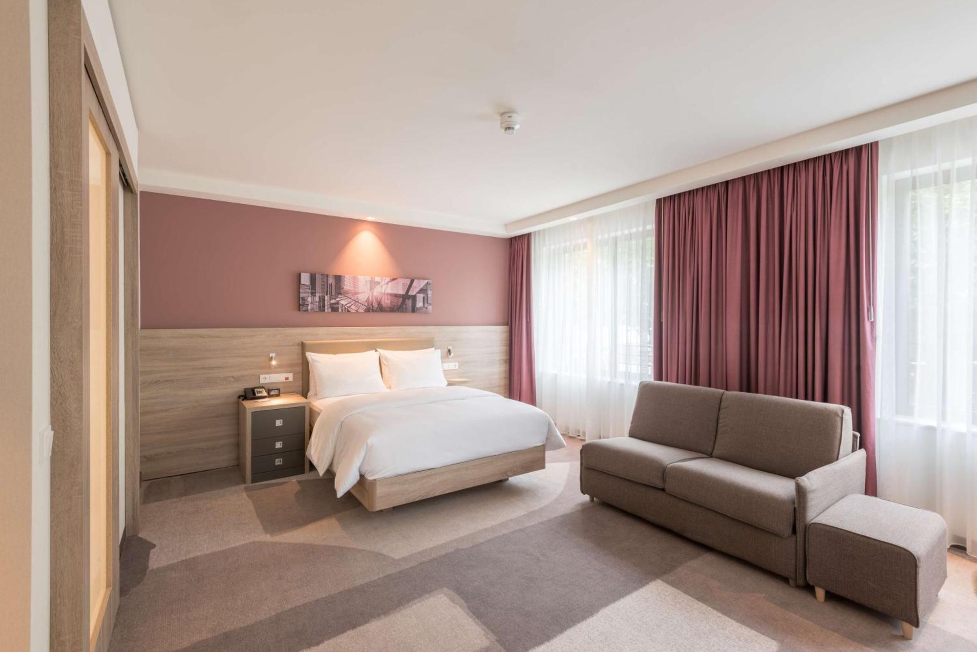 Hampton By Hilton Frankfurt City Centre East Frankfurt am Main Bagian luar foto