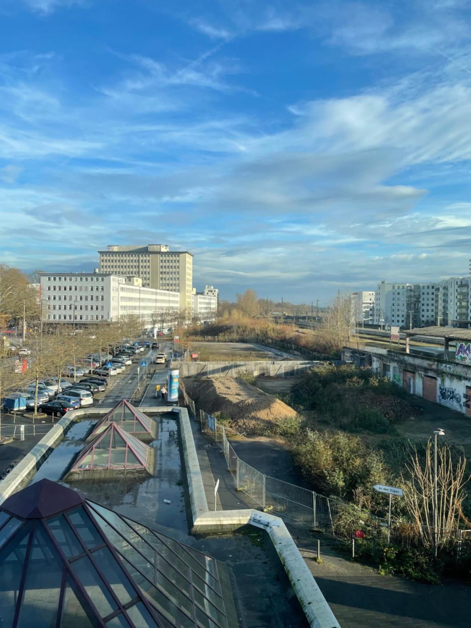 Hampton By Hilton Frankfurt City Centre East Frankfurt am Main Bagian luar foto