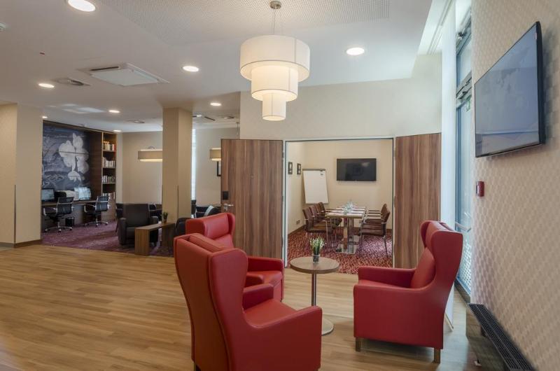 Hampton By Hilton Frankfurt City Centre East Frankfurt am Main Bagian luar foto