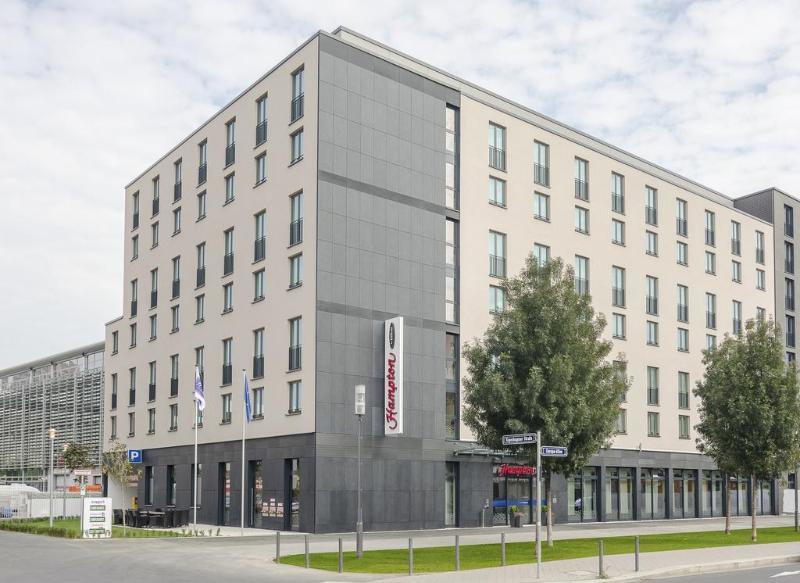 Hampton By Hilton Frankfurt City Centre East Frankfurt am Main Bagian luar foto