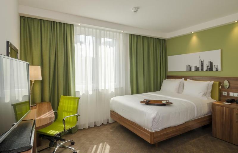 Hampton By Hilton Frankfurt City Centre East Frankfurt am Main Bagian luar foto