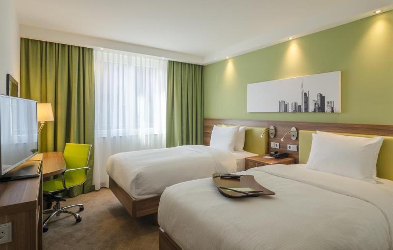 Hampton By Hilton Frankfurt City Centre East Frankfurt am Main Bagian luar foto