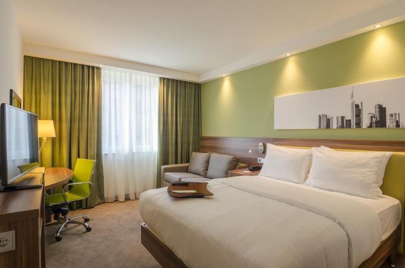 Hampton By Hilton Frankfurt City Centre East Frankfurt am Main Bagian luar foto